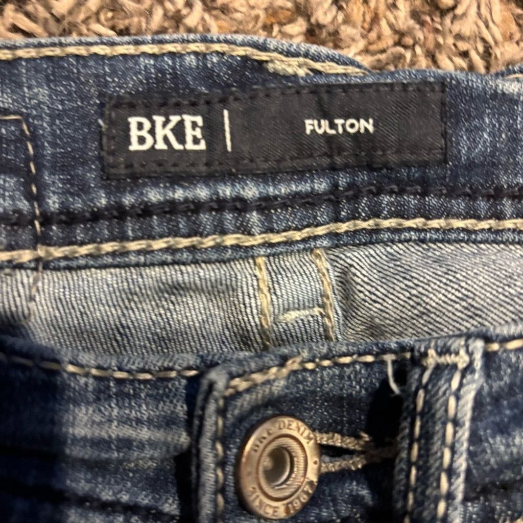 BKE Men’s BKE Jeans Size US 28 / EU 44 - 7 Thumbnail