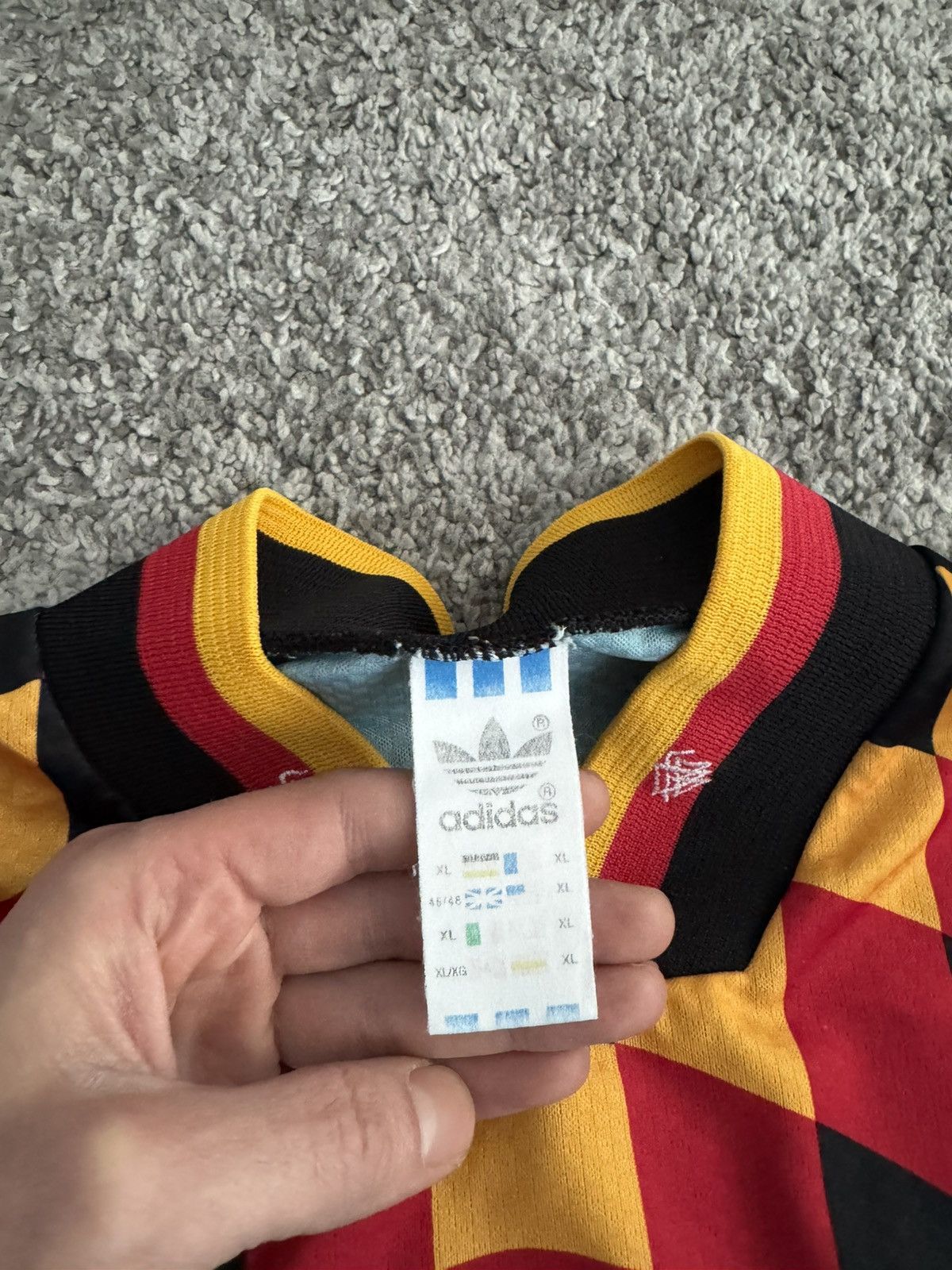 Adidas Germany jersey 1994-1996 vintage shirt Size US XL / EU 56 / 4 - 4 Thumbnail