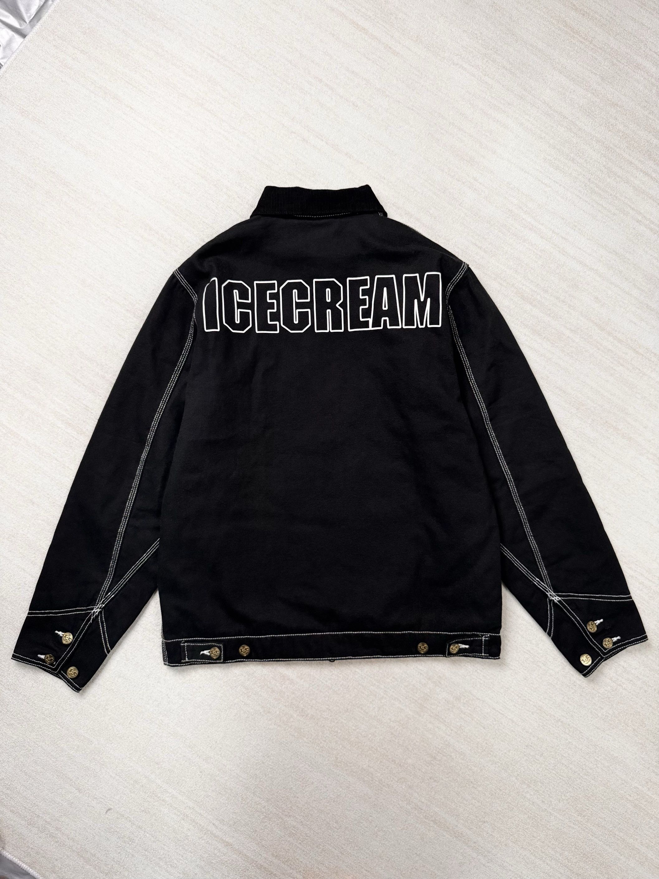 Billionaire Boys Club UNWORN* Icecream Canvas Lined Work Jacket Size US M / EU 48-50 / 2 - 1 Thumbnail
