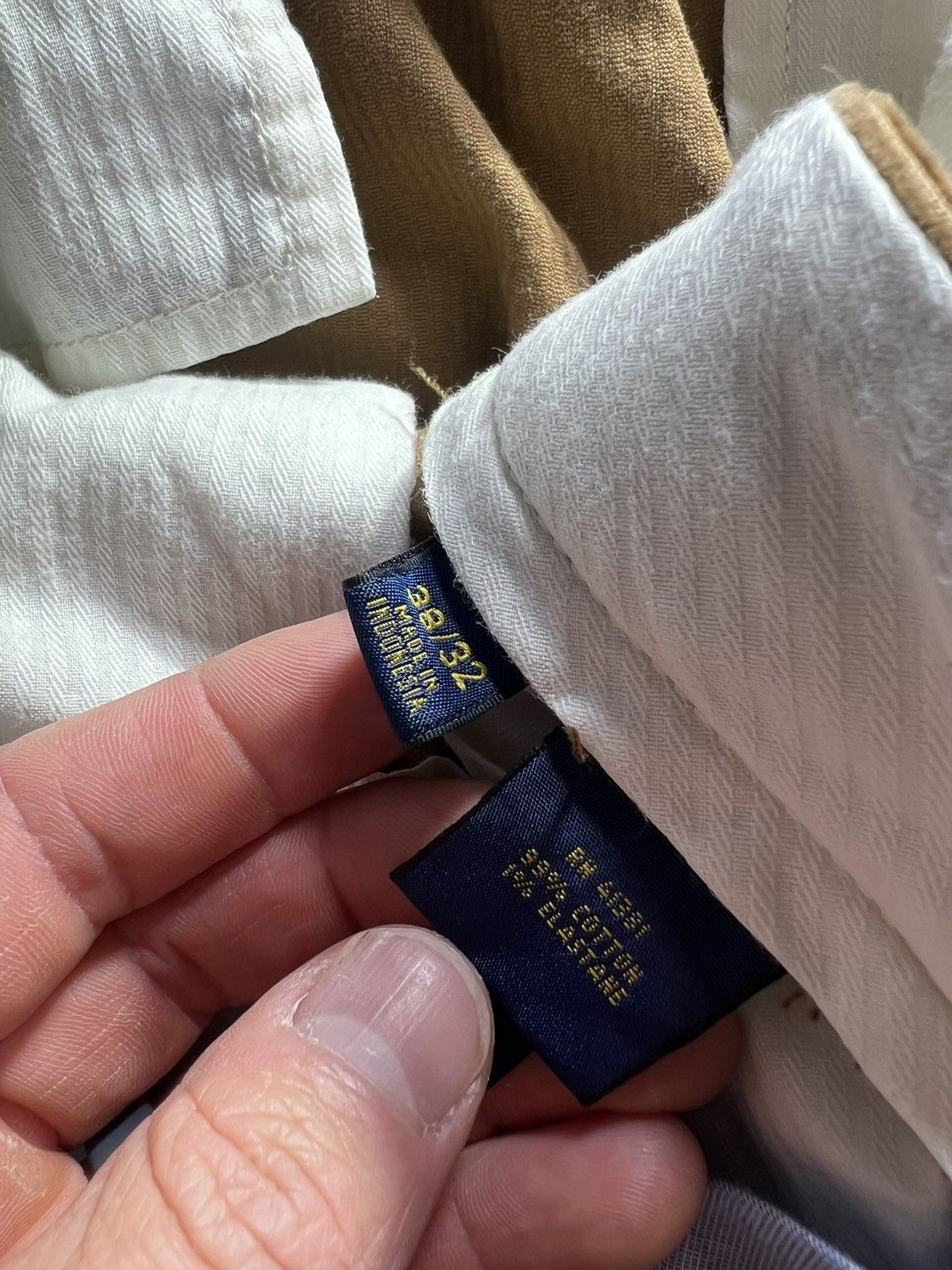 Polo Ralph Lauren Polo Ralph Lauren Brown Corduroy Pants Classic Fit Sz 38x32 Size US 38 / EU 54 - 11 Thumbnail