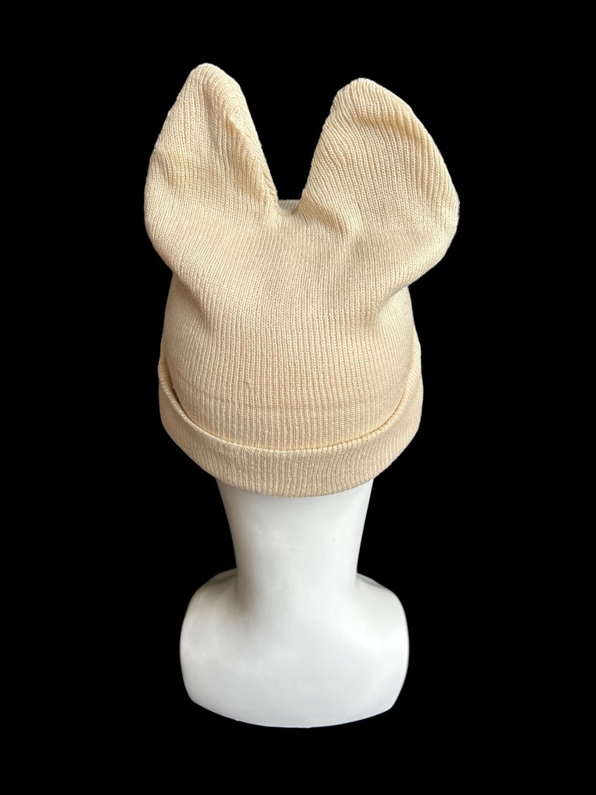 Japanese Brand × Kapital × Vintage HORN DEVIL BUNNY BEANIE HATS ☠️ Size ONE SIZE - 2 Thumbnail