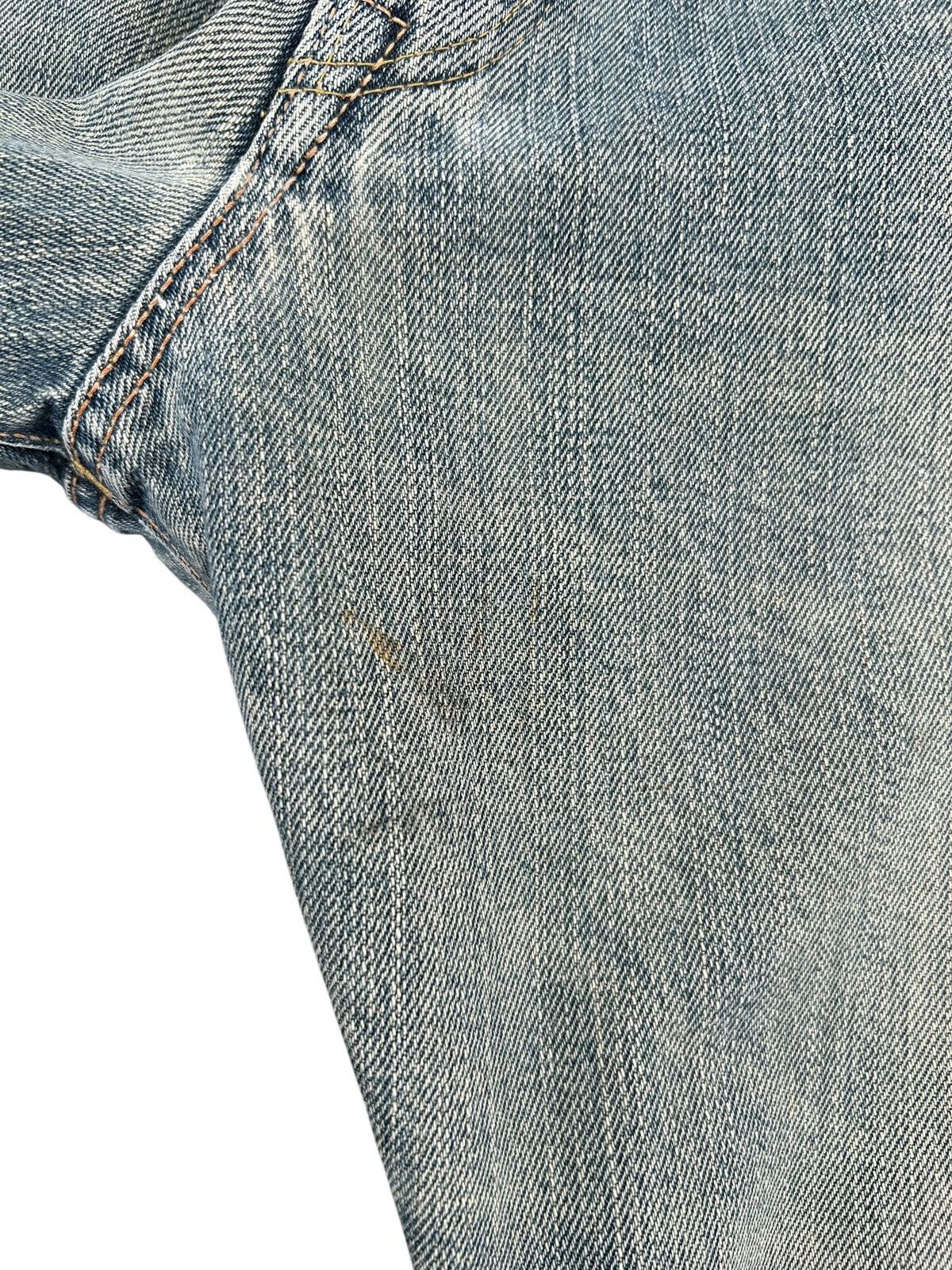 Kapital Vintage Edwin 505 Selvedge Distressed Denim Jeans Size US 33 - 9 Thumbnail