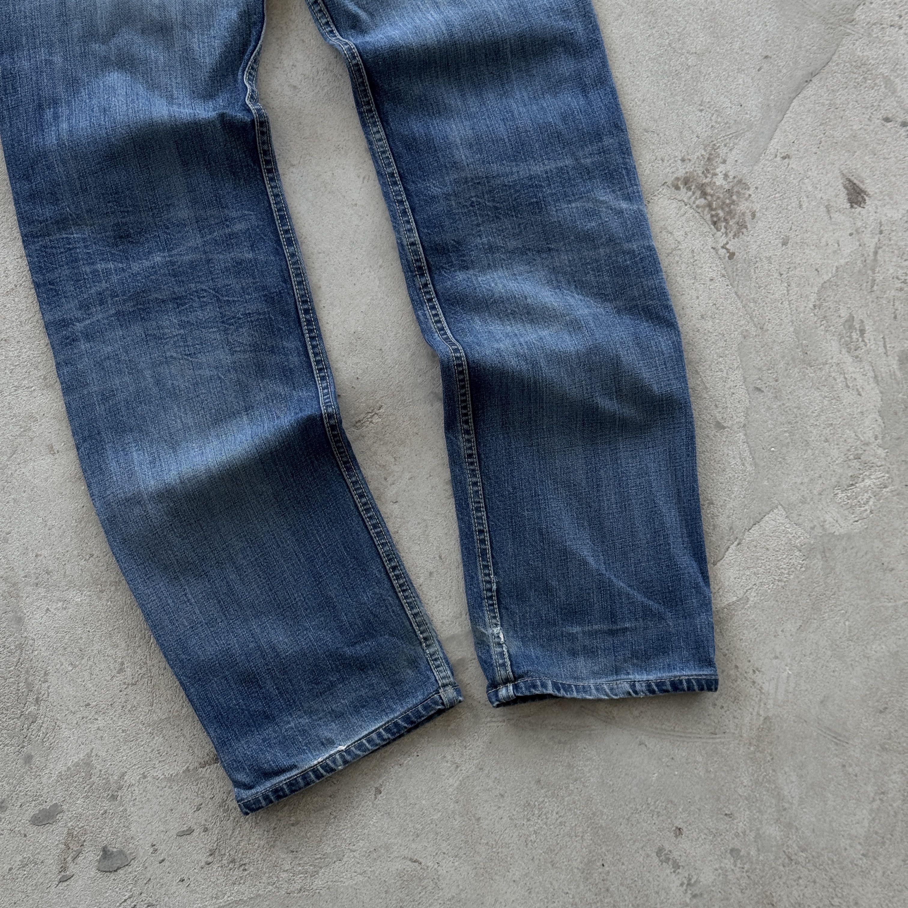 Levi's Levi's 505 Vintage Blue Denim Jeans W30 L34 Straight Leg Size US 30 / EU 46 - 10 Thumbnail