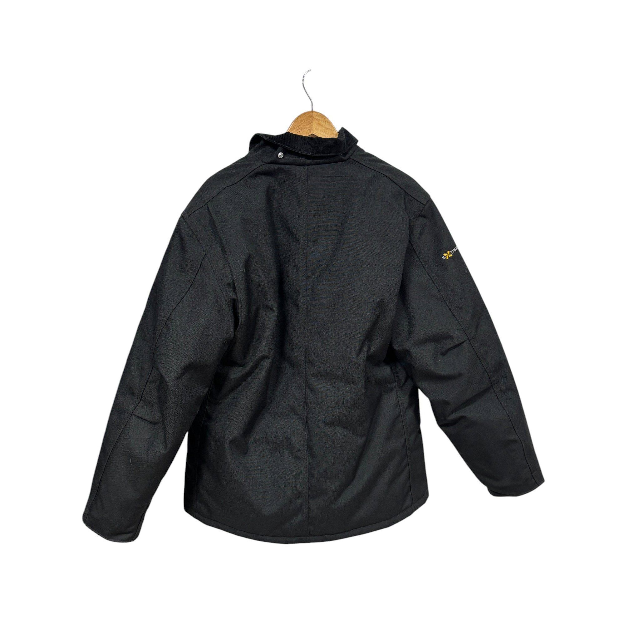 Carhartt Vintage Carhartt Black Arctic Traditional Work Jacket Size M Size US M / EU 48-50 / 2 - 2 Thumbnail