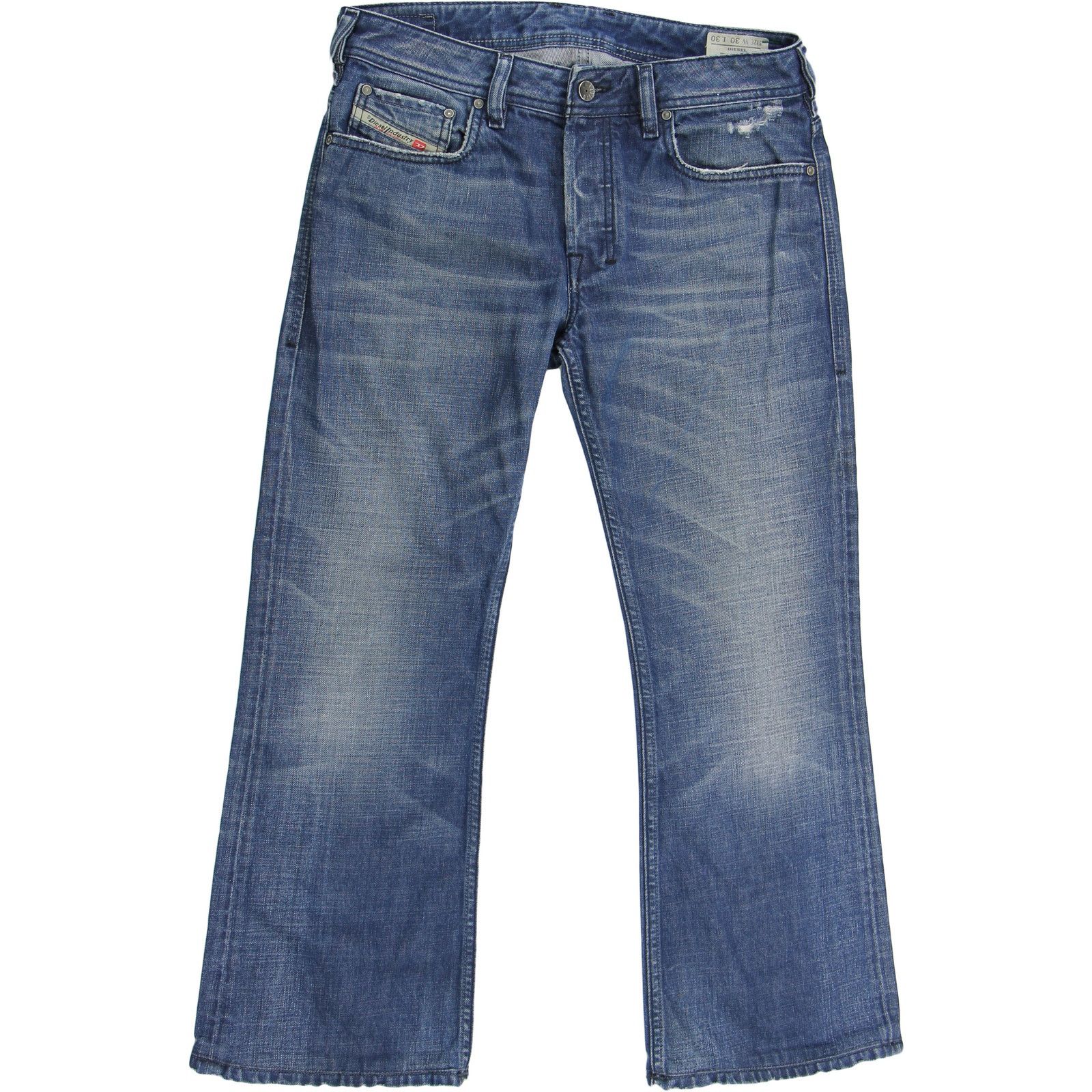 Diesel Industry Made in Italy Blue Button Fly Denim Jeans