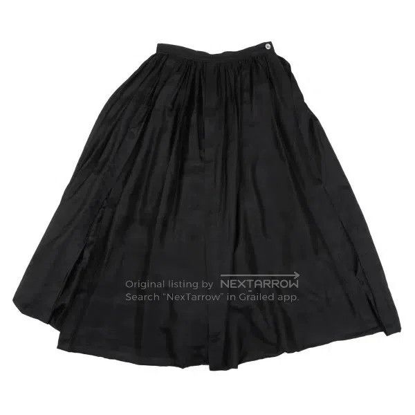 Comme des Garcons Comme Des Garcons size M Black Vintage Design Flare Culott Size 23" - 2 Thumbnail