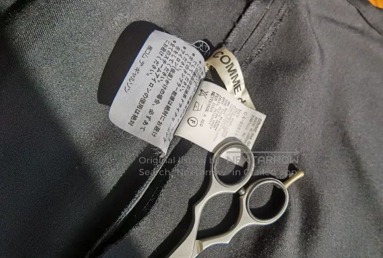 Comme des Garcons Comme des Garcons One-piece wrap-around dress Size M / US 6-8 / IT 42-44 - 3 Thumbnail