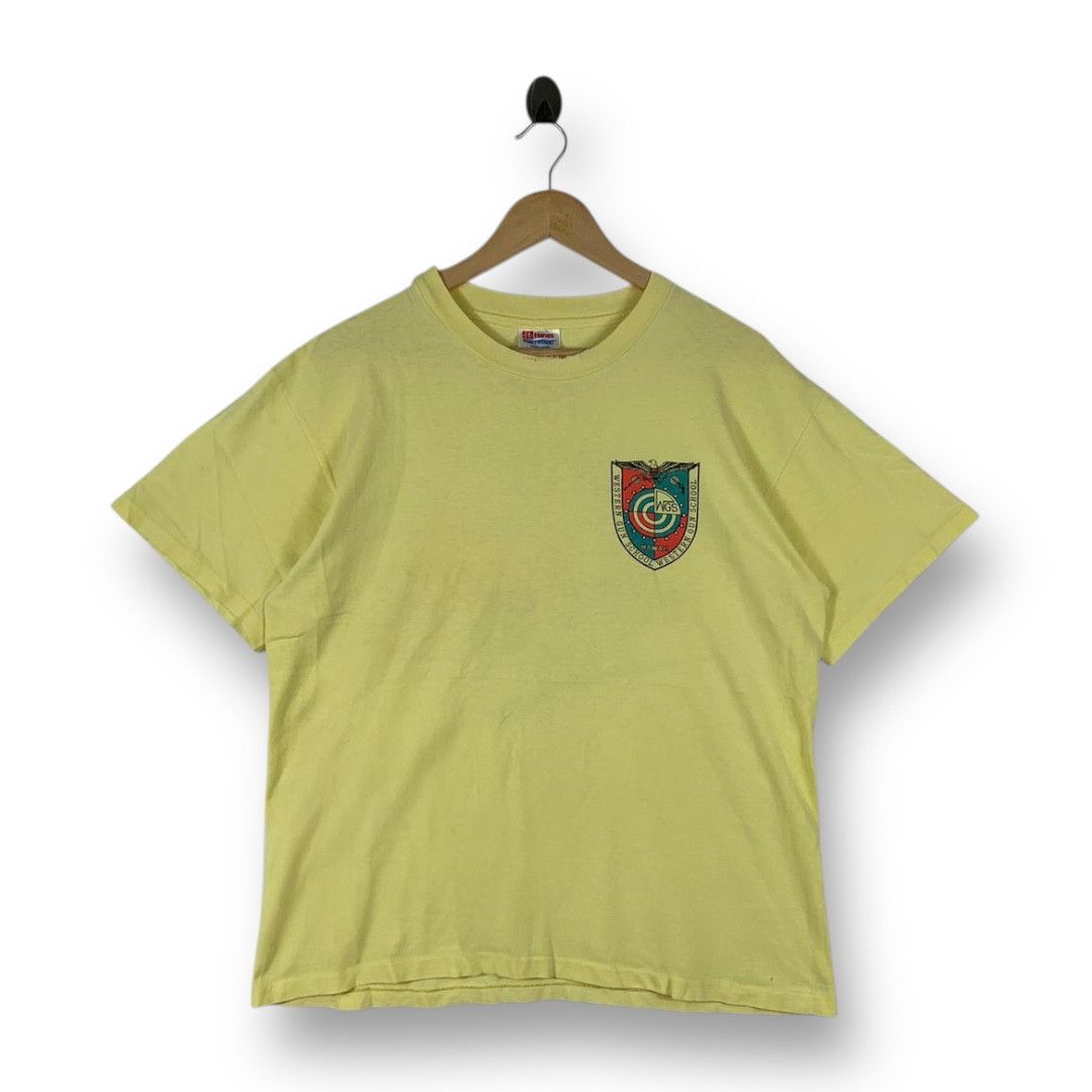 Other Vintage 90s WESTERN GUM Of HAWAI eagle printed tee Size US L / EU 52-54 / 3 - 2 Thumbnail