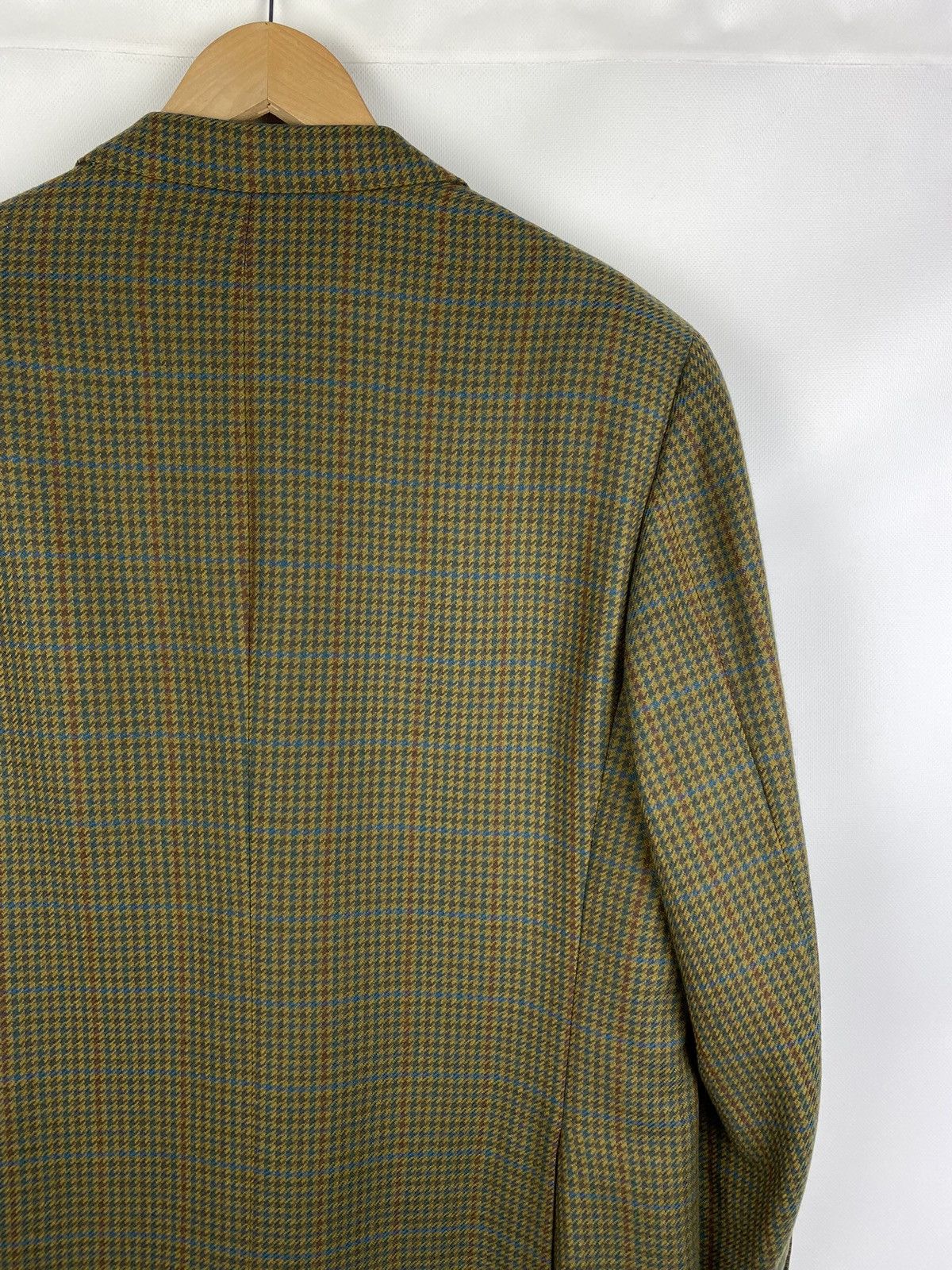 Brioni × Vintage Brioni vintage men’s wool blazer jacket size 47 / 57 Size 48R - 16 Thumbnail
