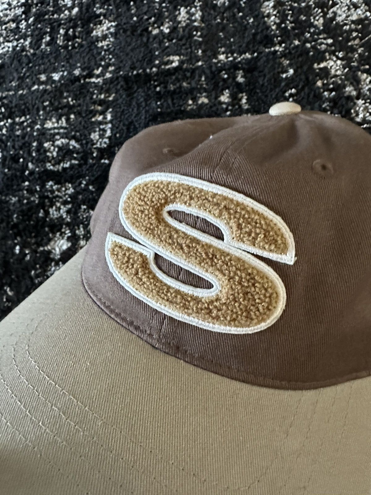 Stussy Stussy chenille patch hat Size ONE SIZE - 4 Thumbnail