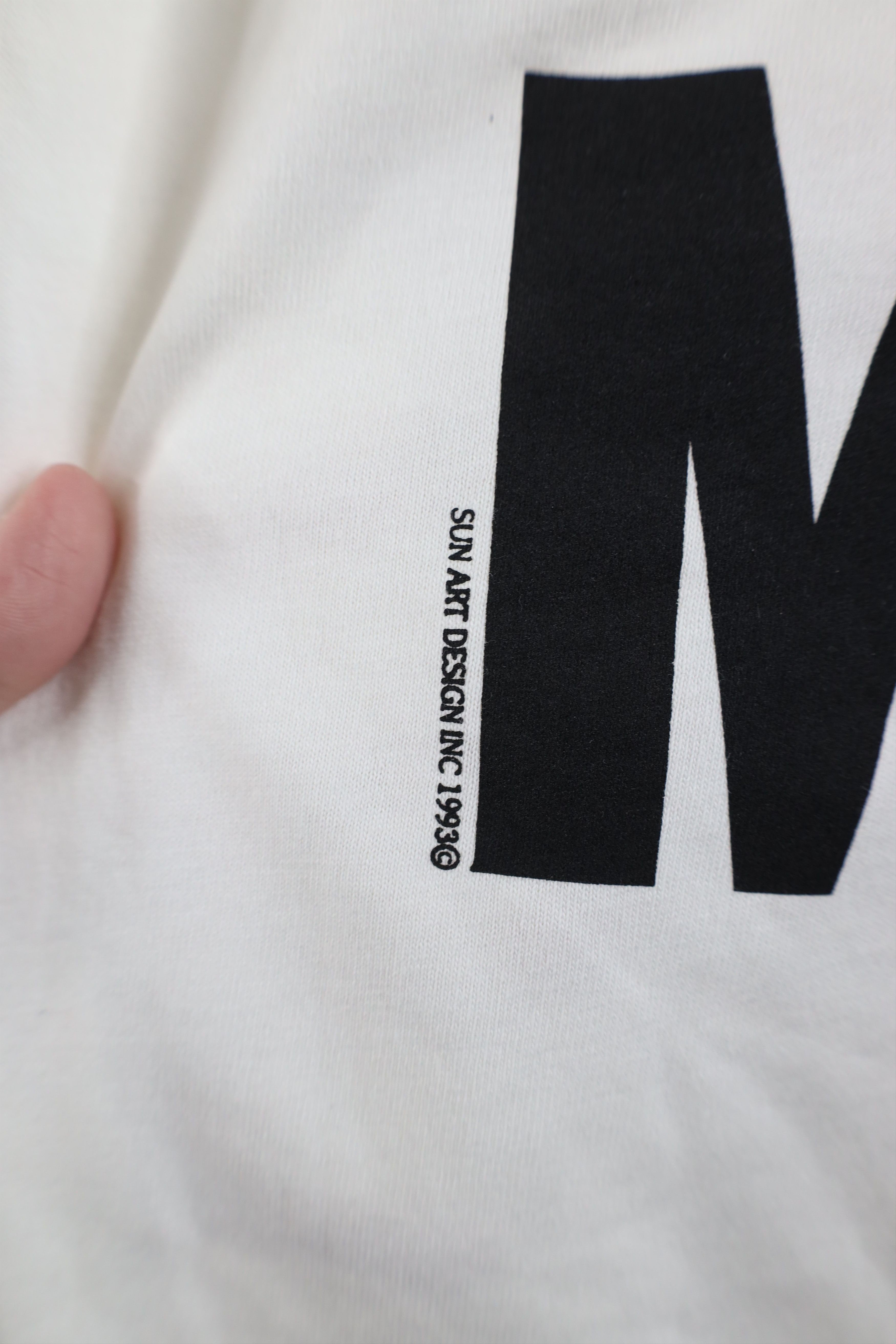 Vintage Vintage 90s Streetwear Just Do Me Short Sleeve T-Shirt USA Size US XL / EU 56 / 4 - 5 Thumbnail