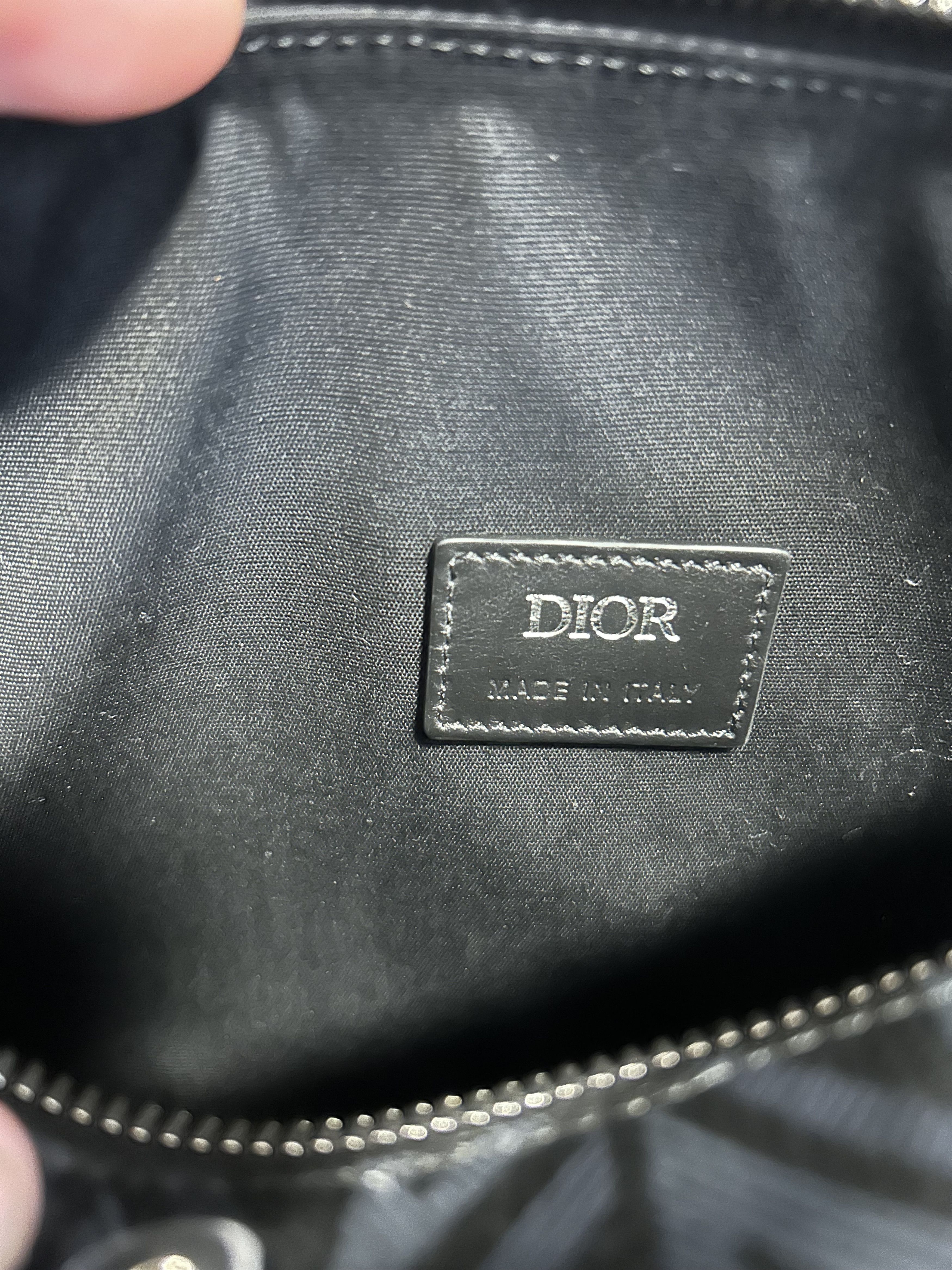 Dior Christian Dior CD Diamond Lingot Pouch|Crossbody Bag Size ONE SIZE - 5 Thumbnail
