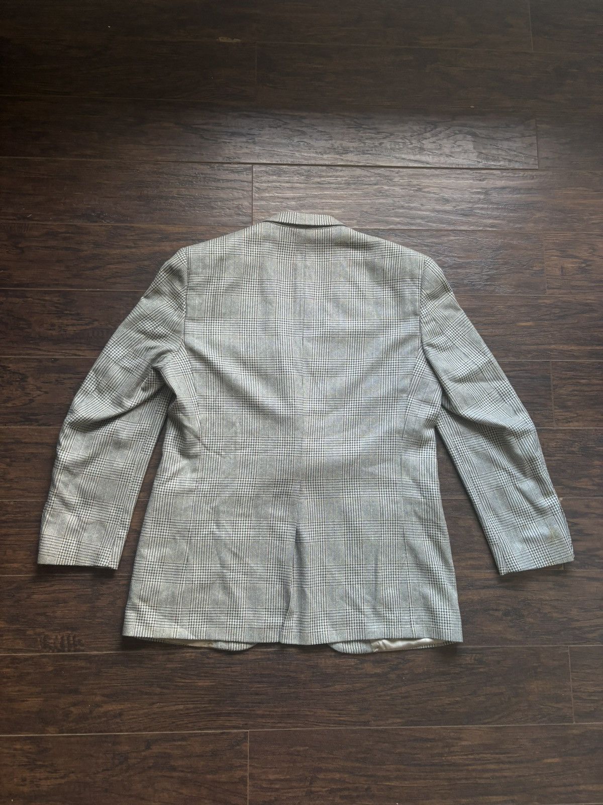 Burberry Burberry Plaid Blazer Size 42L - 3 Thumbnail