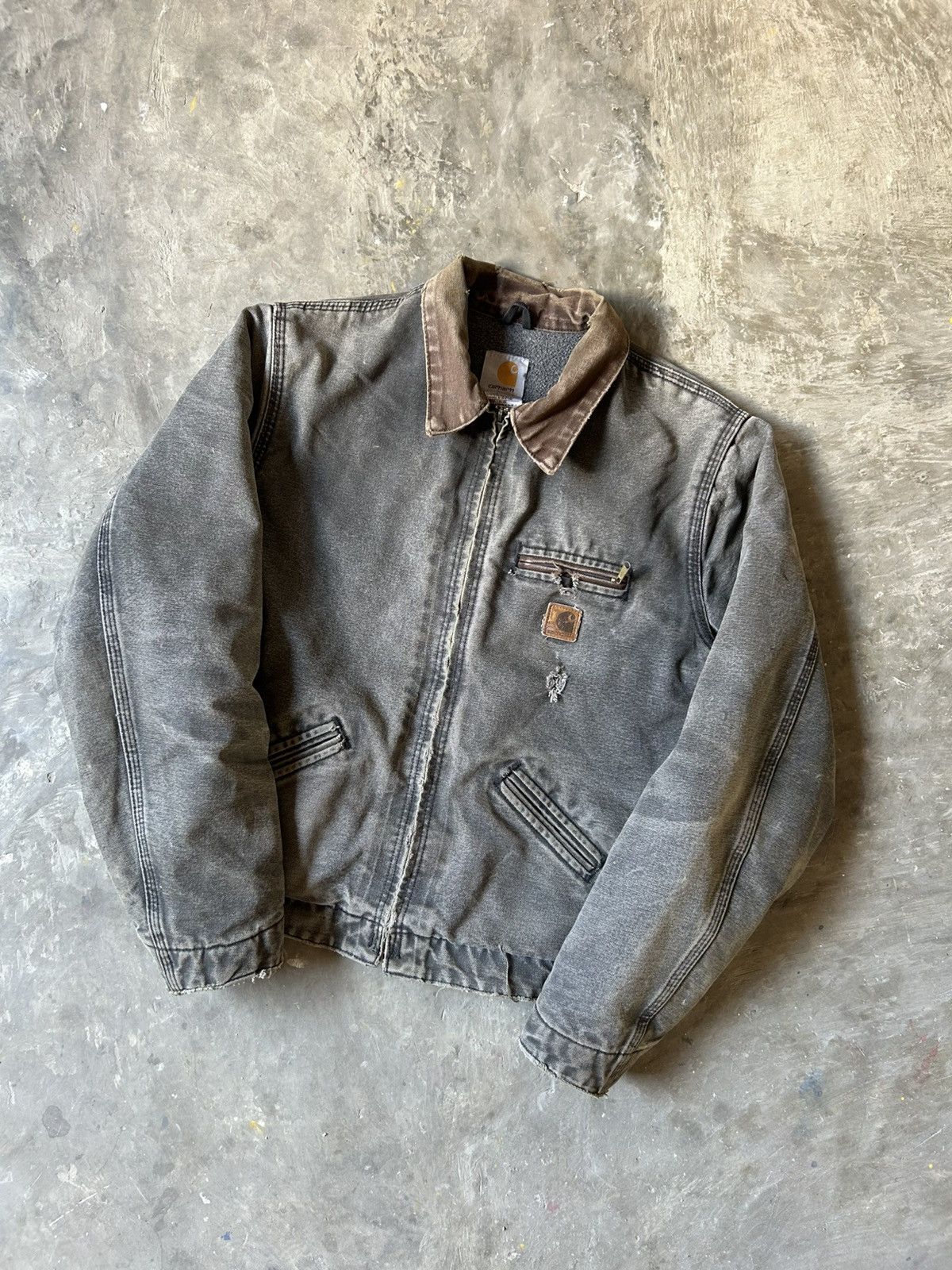 Carhartt Carhartt detroit jacket yy97 blk Size US S / EU 44-46 / 1 - 1 Thumbnail