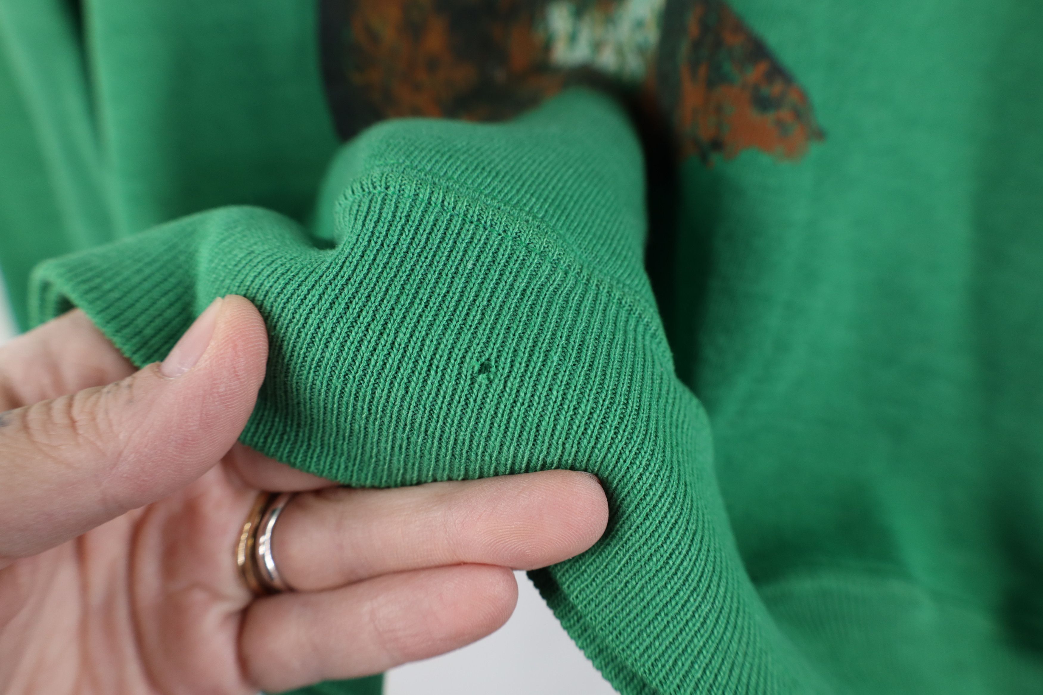 Vintage Vintage 80s 90s Streetwear Deer Buck Crewneck Sweatshirt Size US S / EU 44-46 / 1 - 8 Thumbnail
