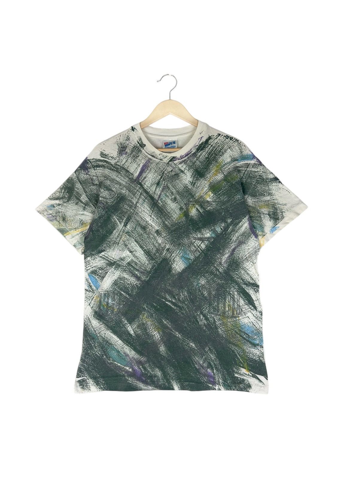 Vintage Vintage 90s Abstract Art/ Fine Art T Shirt/ Pablo Picasso Size US M / EU 48-50 / 2 - 1 Thumbnail
