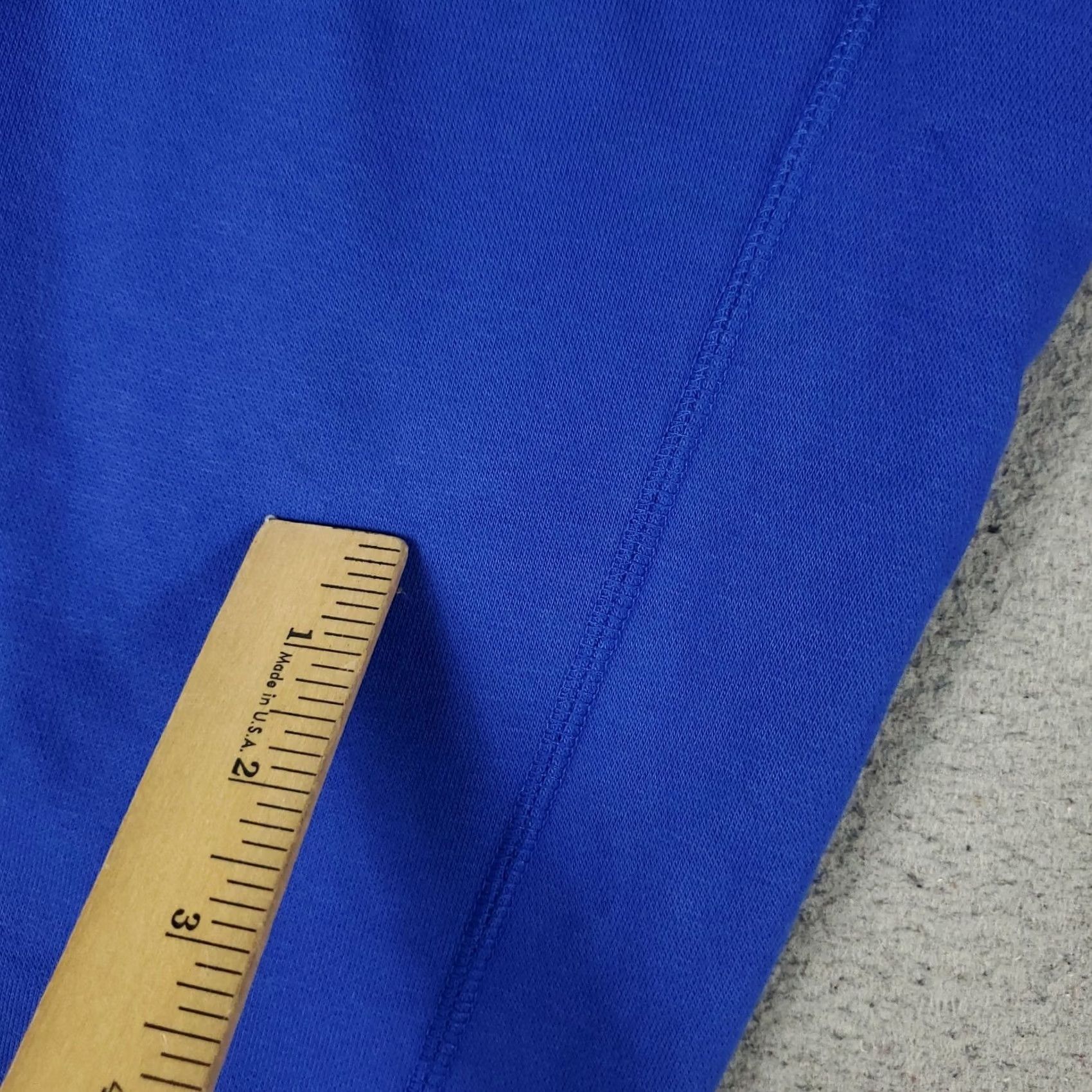 Nike Nike Pants Mens Size Small Blue Swoosh Track Joggers Sweatpants Regular Fit Size US 29 - 4 Thumbnail