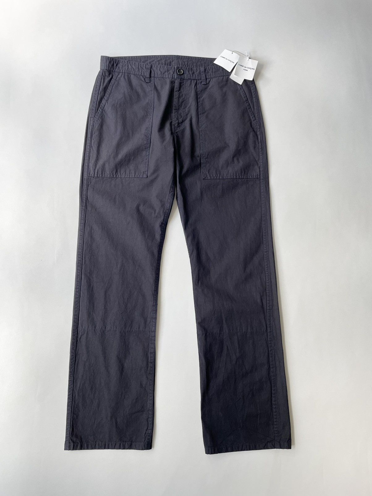 Comme des Garcons S/S 05 Over Dyed Utility Trousers Size US 34 / EU 50 - 15 Thumbnail