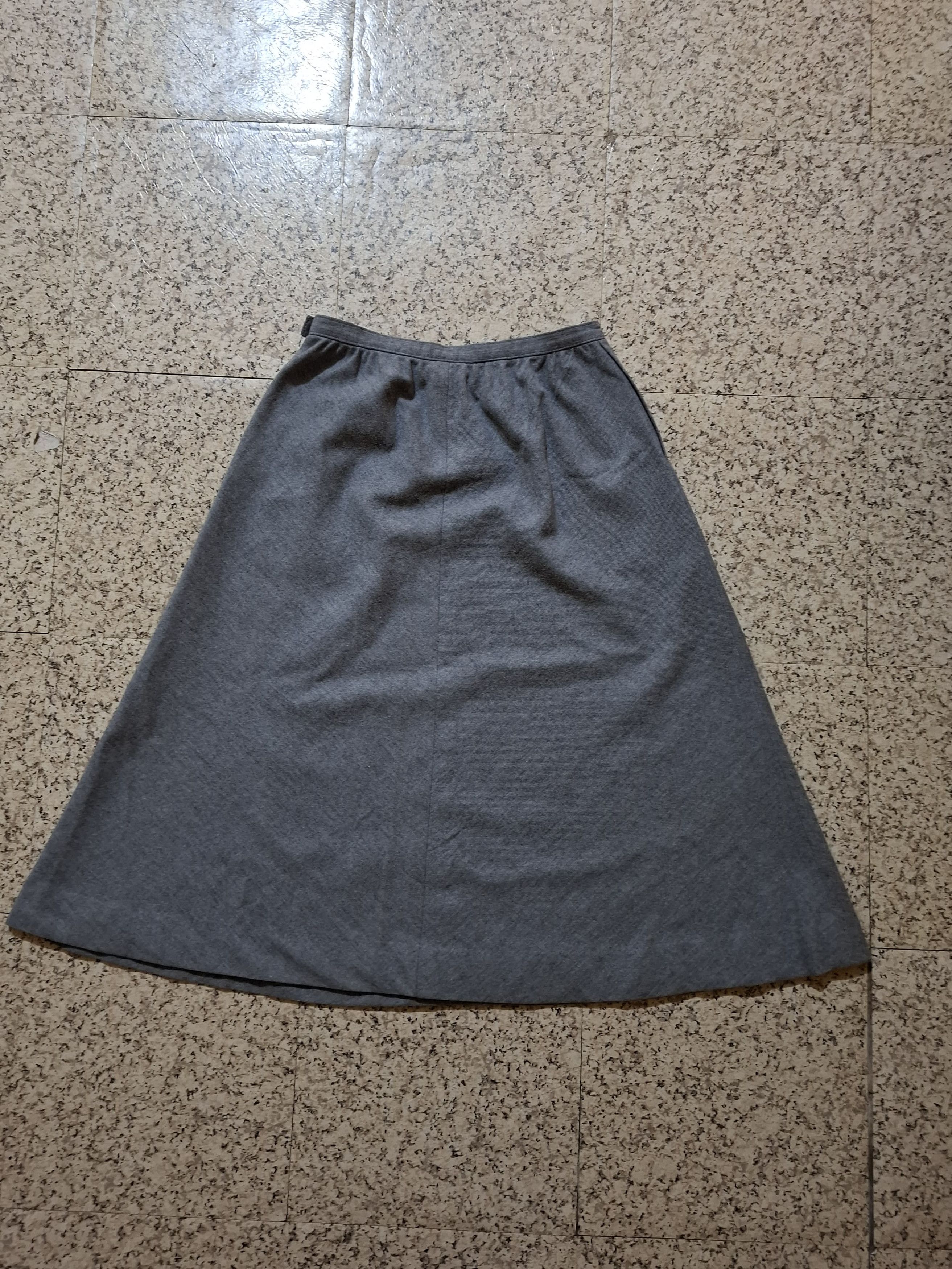 Pendleton Vintage Pendleton USA 100% Virgin Wool A-Line Midi Skirt Size 26" / US 2 / IT 38 - 17 Thumbnail