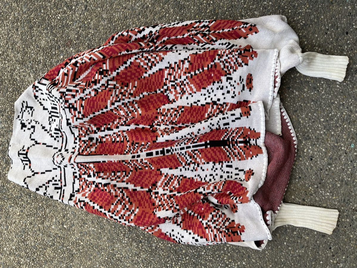 Dries Van Noten Rare Dries Van Noten Shawl Sweater Multiple Colors Size M / US 6-8 / IT 42-44 - 9 Thumbnail
