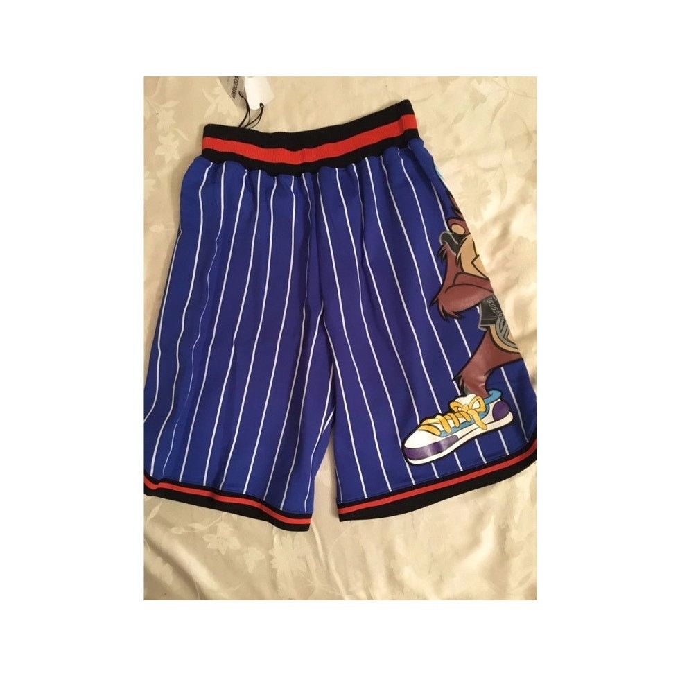 Moschino AW15 Moschino Couture Jeremy Scott Basketball Shorts Pants Size 27" / US 4 / IT 40 - 2 Thumbnail