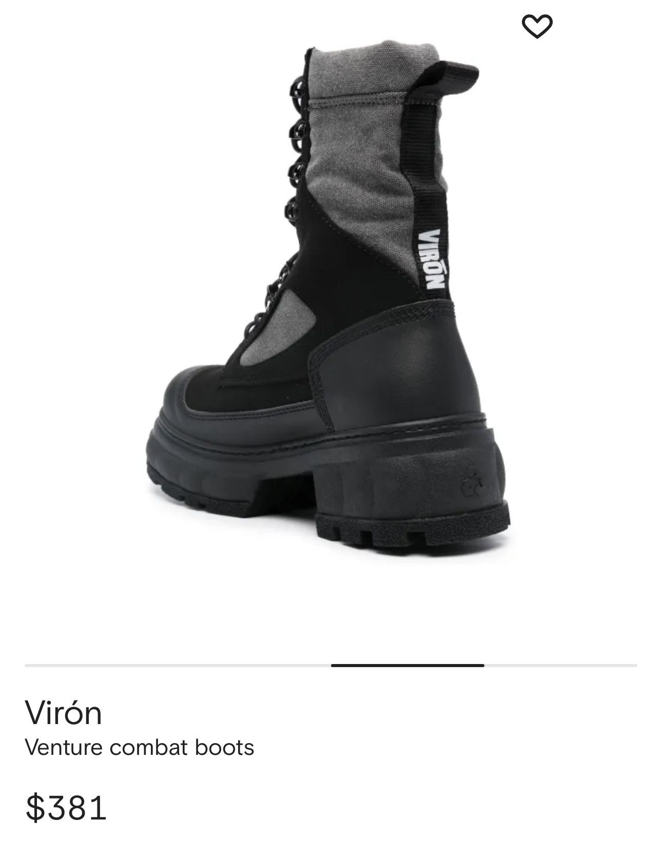 VIRON Shadow Military Boot Size US 13 / EU 46 - 3 Thumbnail