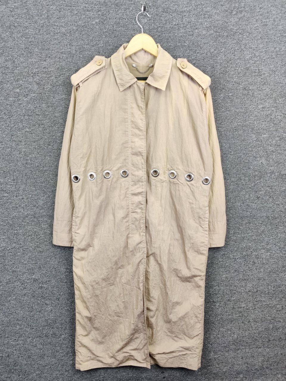 Diesel Vintage Diesel Bondage Gothic Long Coat Jacket Size US L / EU 52-54 / 3 - 1 Thumbnail