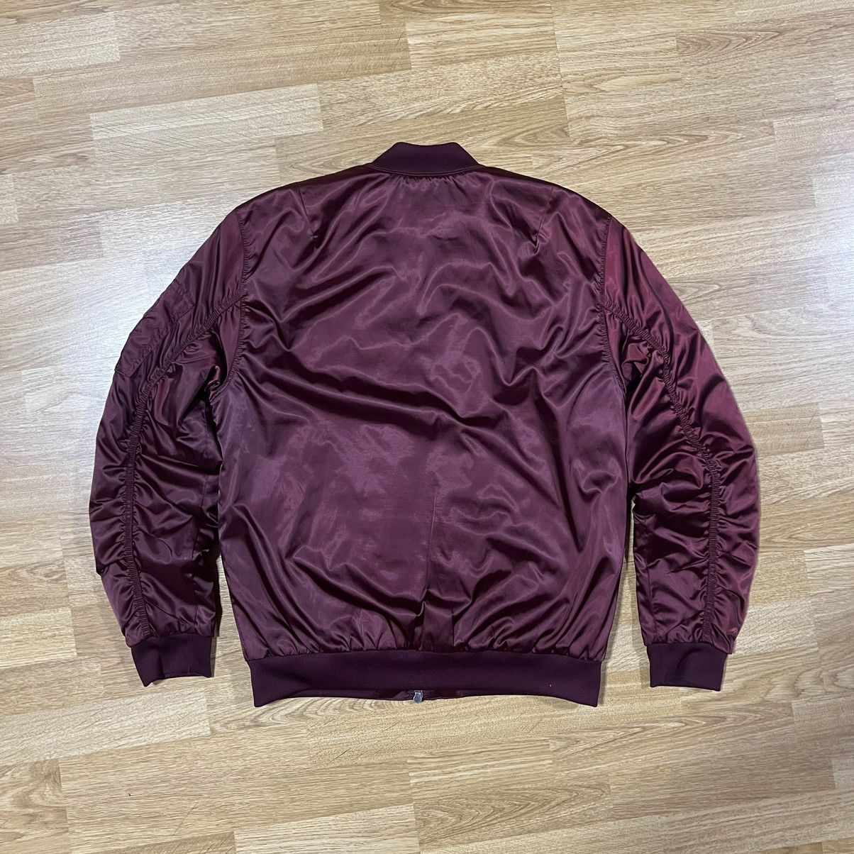 Adidas Adidas Originals Bomber Red Satin Size US M / EU 48-50 / 2 - 4 Thumbnail