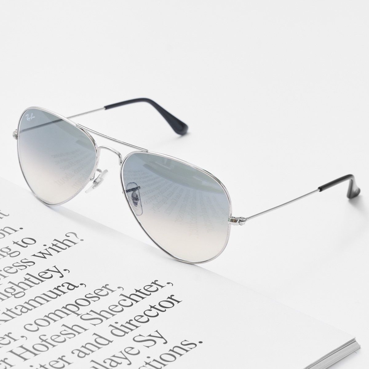 RayBan RAYBAN 0RB3025 003/32 SUNGLASSES Size ONE SIZE - 2 Thumbnail