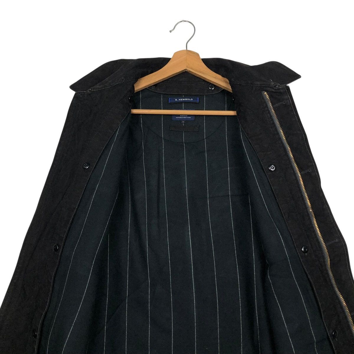 R.Newbold 🔥VINTAGE CHORE WORK JACKET R.NEWBOLD ISSEY MIYAKE Size US L / EU 52-54 / 3 - 16 Thumbnail