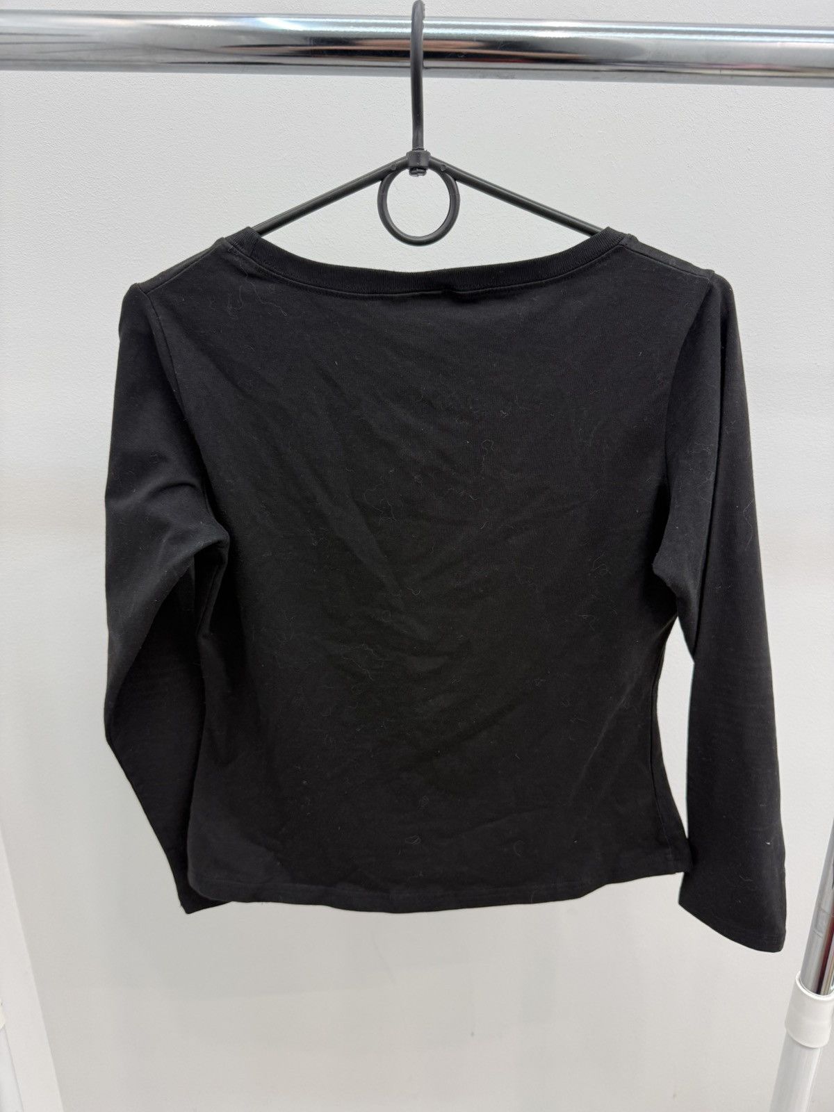 Dolce & Gabbana Dolce & Gabbana Cotton Long Sleeve T Shirt Size M / US 6-8 / IT 42-44 - 2 Thumbnail