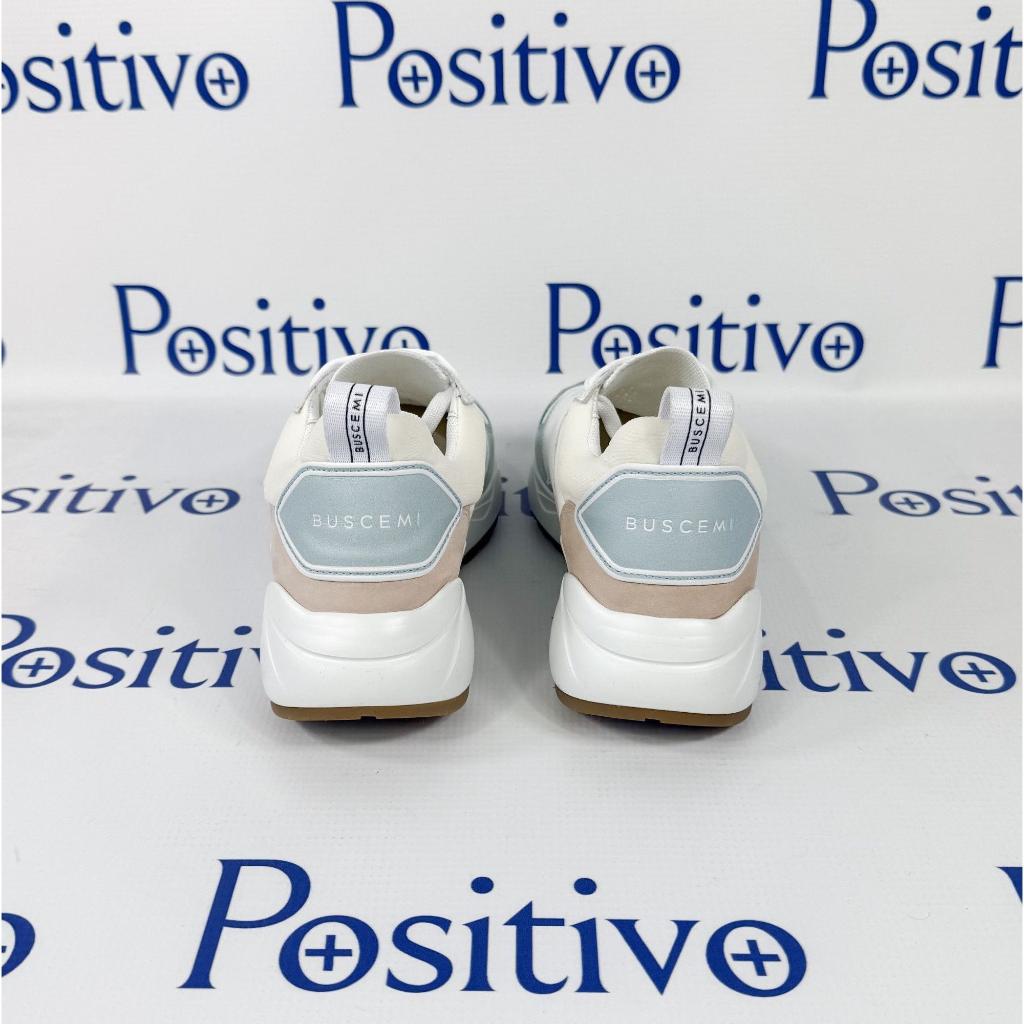 Buscemi Buscemi Ventura Light Blue Trio Leather Sneakers US 6 EU 36 Size US 6 / IT 36 - 5 Thumbnail