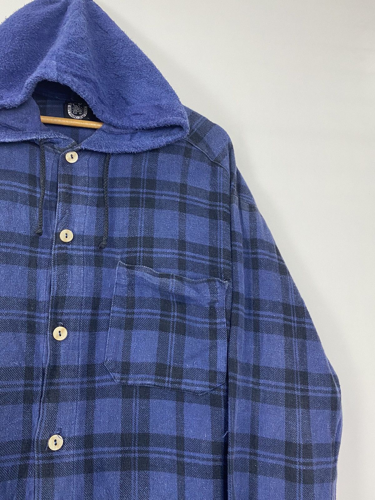 Flannel × Vintage Vintage Scorpion Bay Hoodie Flannel Size US L / EU 52-54 / 3 - 6 Thumbnail