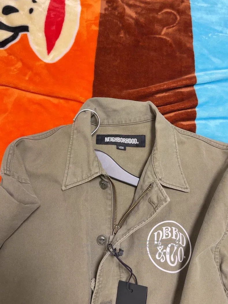 Neighborhood Neighborhood jacket Size US L / EU 52-54 / 3 - 3 Thumbnail