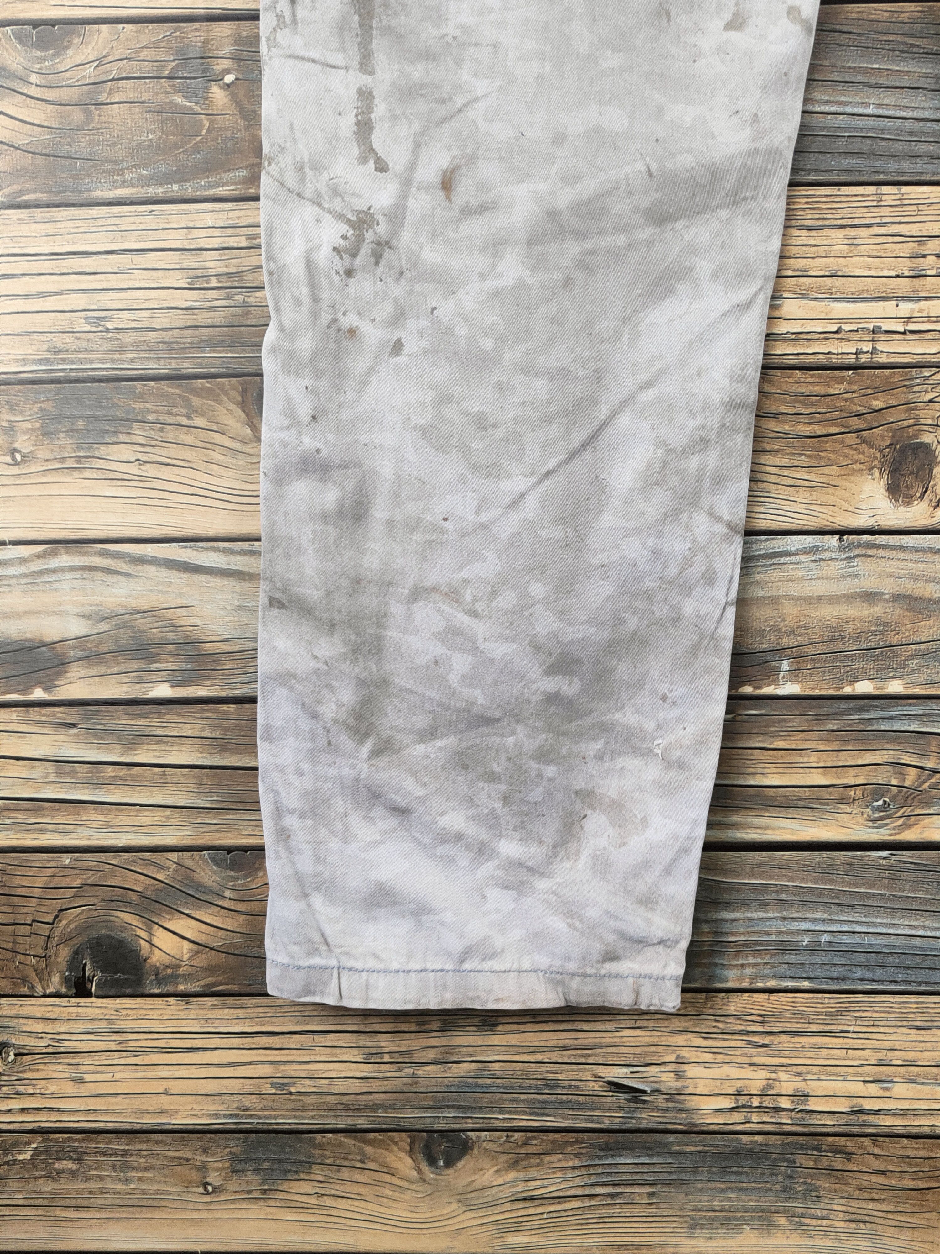 Japanese Brand DL Tora Gray Multipocket Cargo Pants #46-216 Size US 34 / EU 50 - 10 Thumbnail