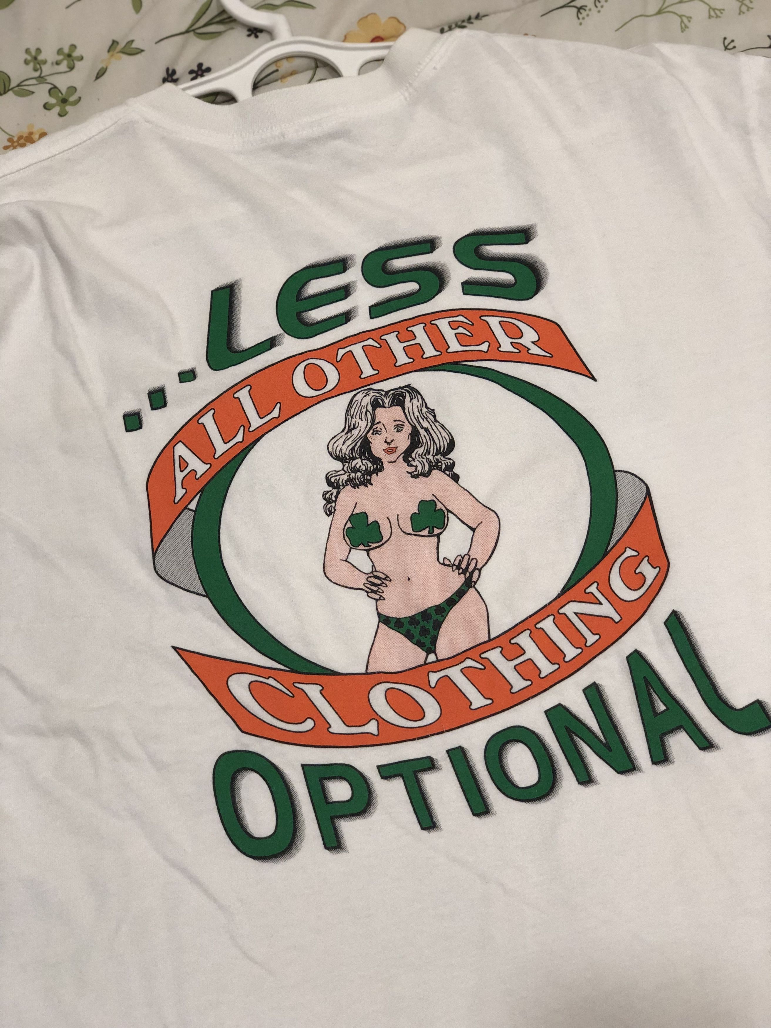 Vintage Porn tee by gildan Size US L / EU 52-54 / 3 - 1 Thumbnail