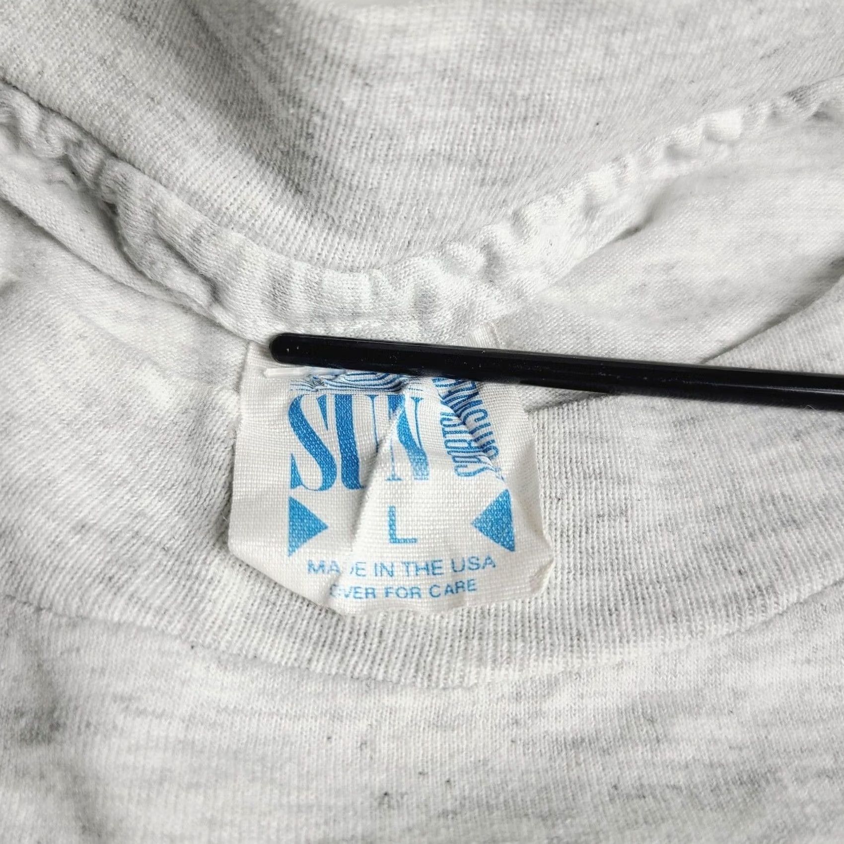 Sunray Sportswear VINTAGE San Padre Island Texas "Beach Life" T-Shirt Size Large USA 90's Men's Size US L / EU 52-54 / 3 - 6 Thumbnail