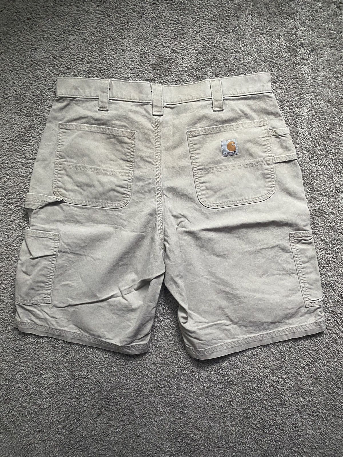 Carhartt × Vintage Vintage Carhartt Shorts Size US 36 / EU 52 - 2 Thumbnail