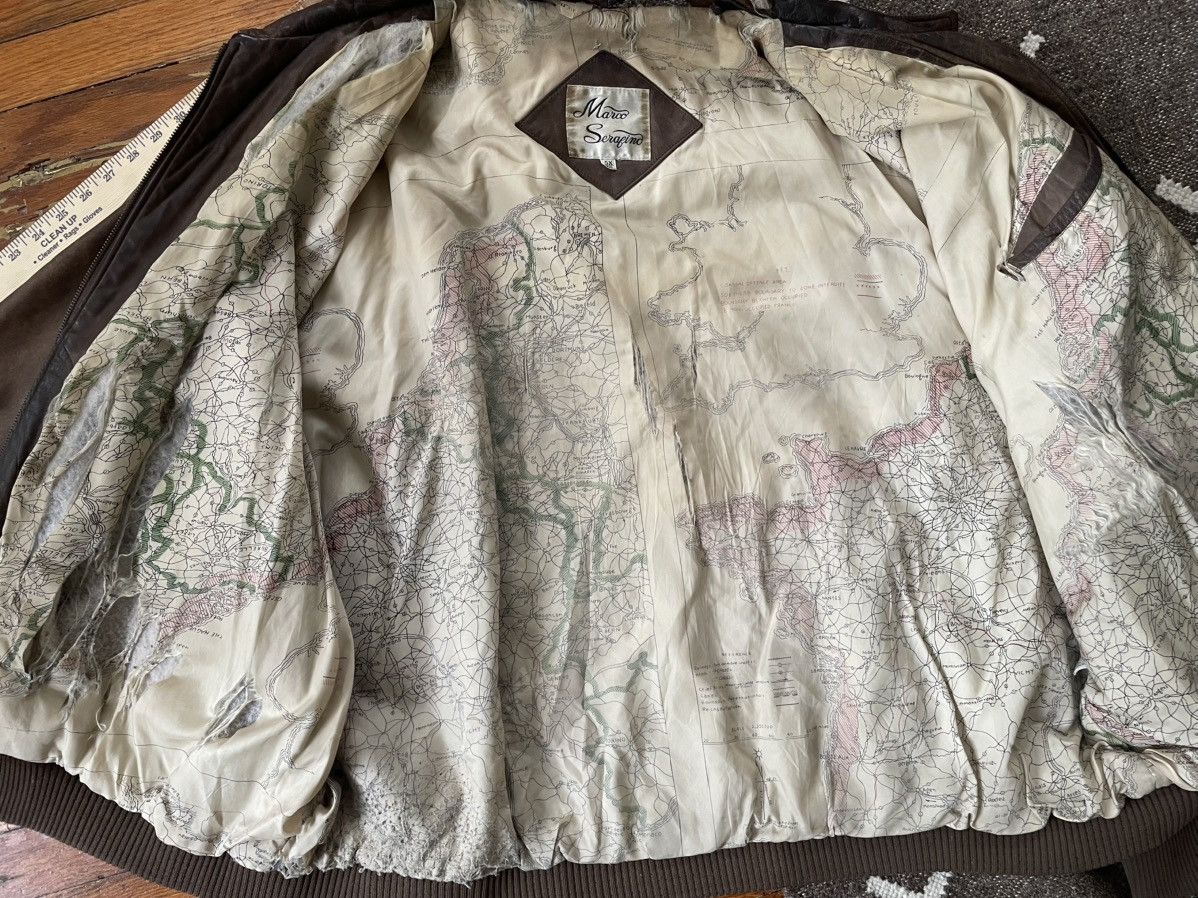 Other MARCO SERAFINO WORLD MAP JACKET Size US XXL / EU 58 / 5 - 6 Thumbnail