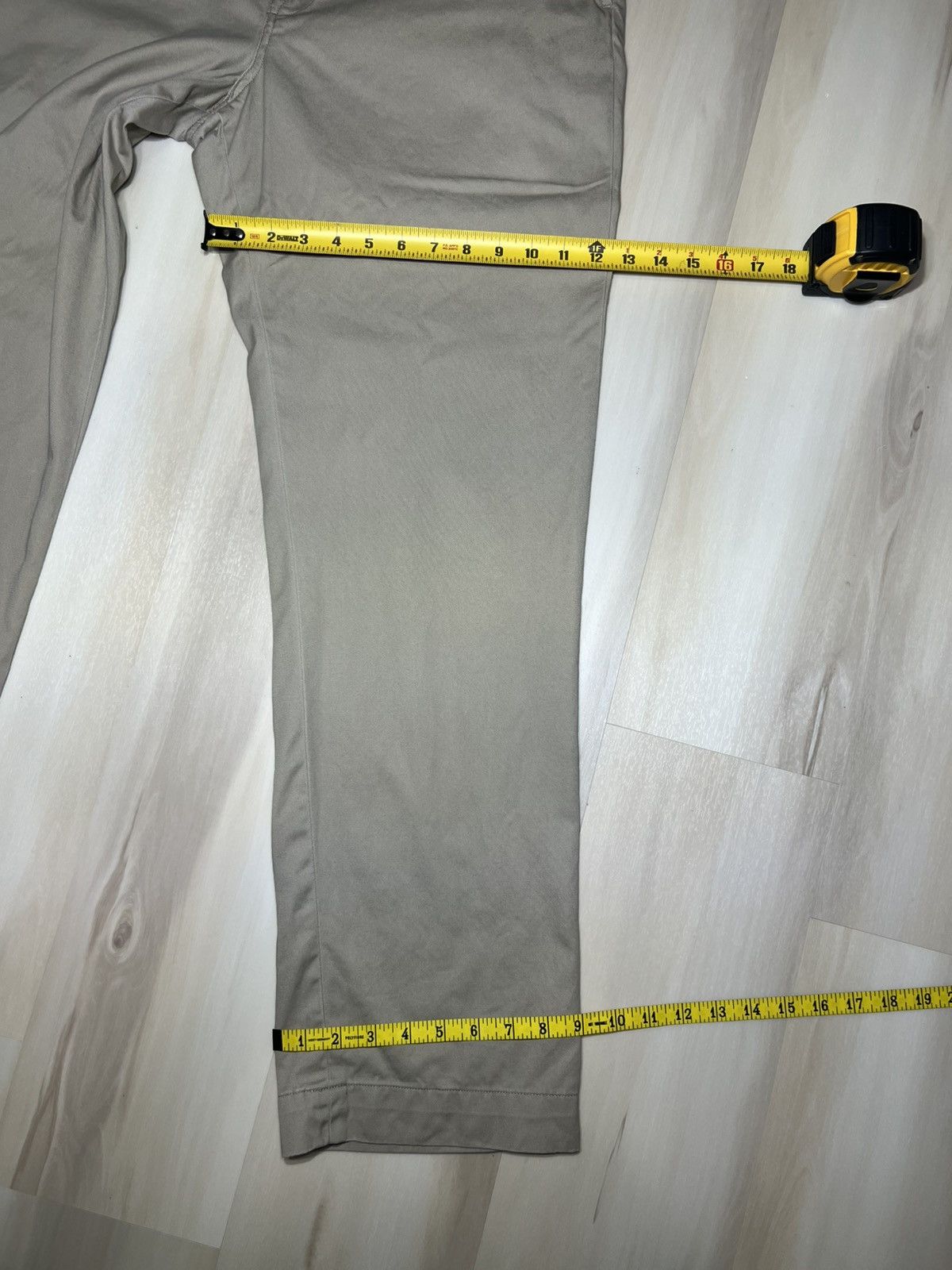 Polo Ralph Lauren Polo Ralph Lauren Beige Chino Mens 36x32 Khaki Classic Fit Size US 36 / EU 52 - 6 Thumbnail