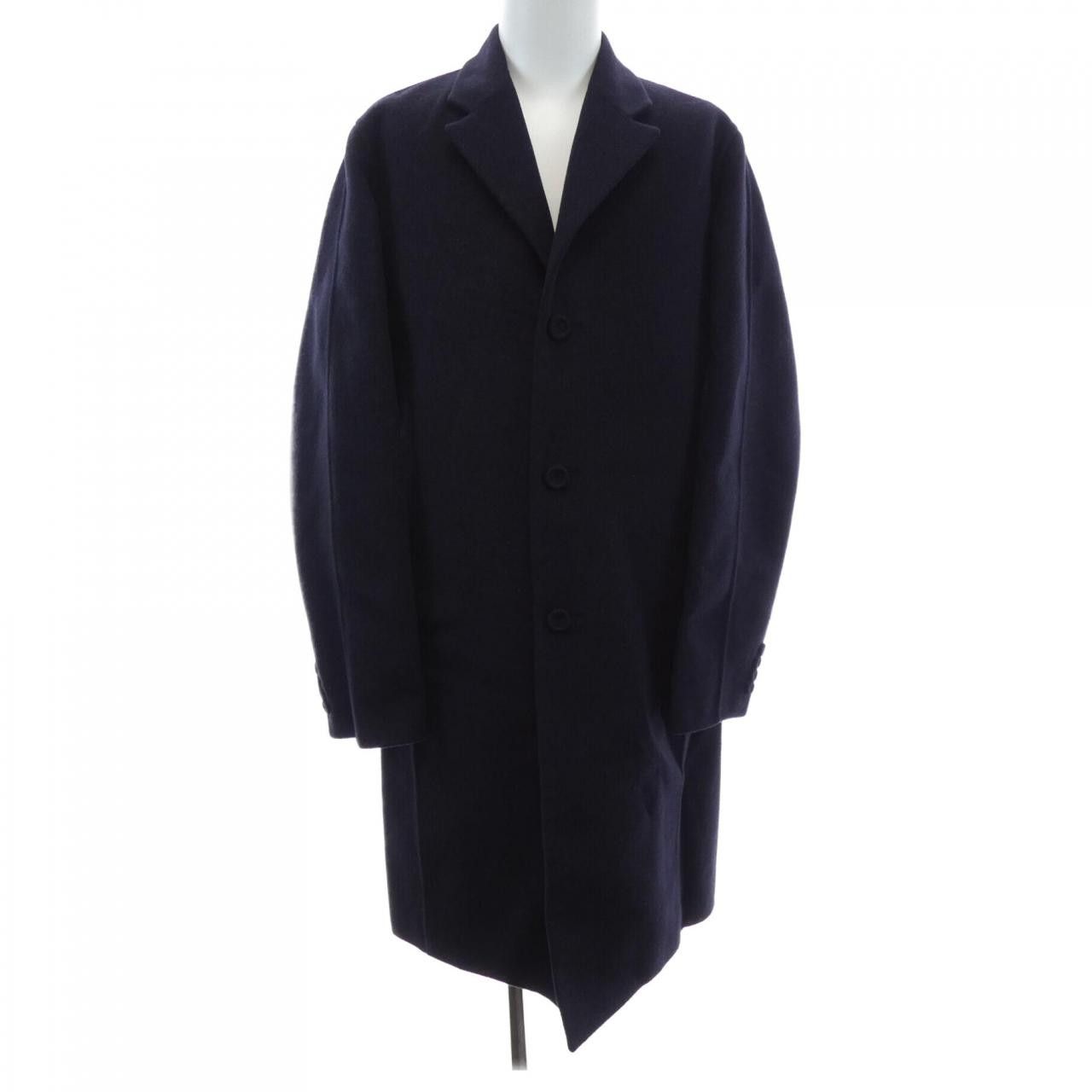 Dior Dior Dior Wool Coat Others Outerwear 033C353A3840 DUTY FREE for USA Size ONE SIZE - 1 Thumbnail