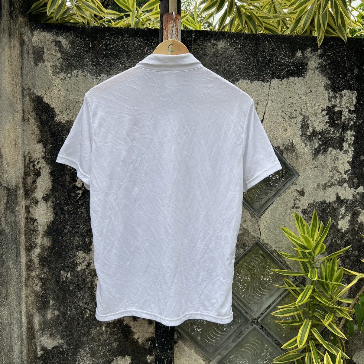 Asics “ASICS” OLYMPIC TORCH RELAY TOKYO 2020 DEADSTOCK POLO TEE Size US M / EU 48-50 / 2 - 10 Thumbnail