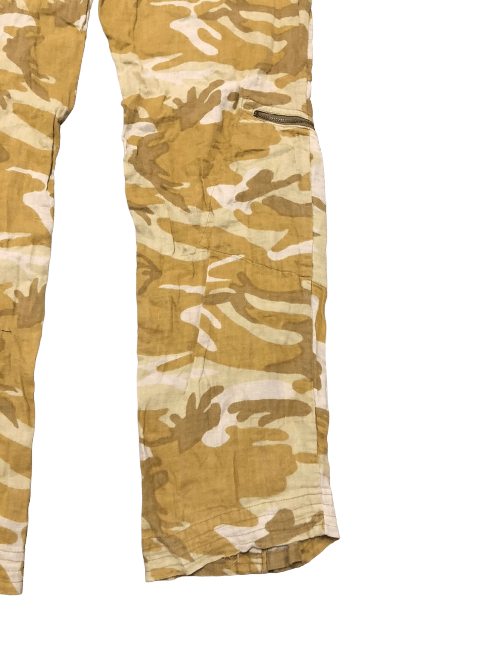 Beams Plus 🇯🇵Beams Yellow Camouflage Bondage Multipocket Cargo Pants Size US 37 - 12 Thumbnail