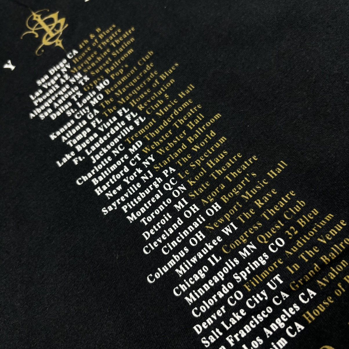 Band Tees Skinny puppy - Greater wrong of the right Tour 2004 Size US L / EU 52-54 / 3 - 6 Thumbnail
