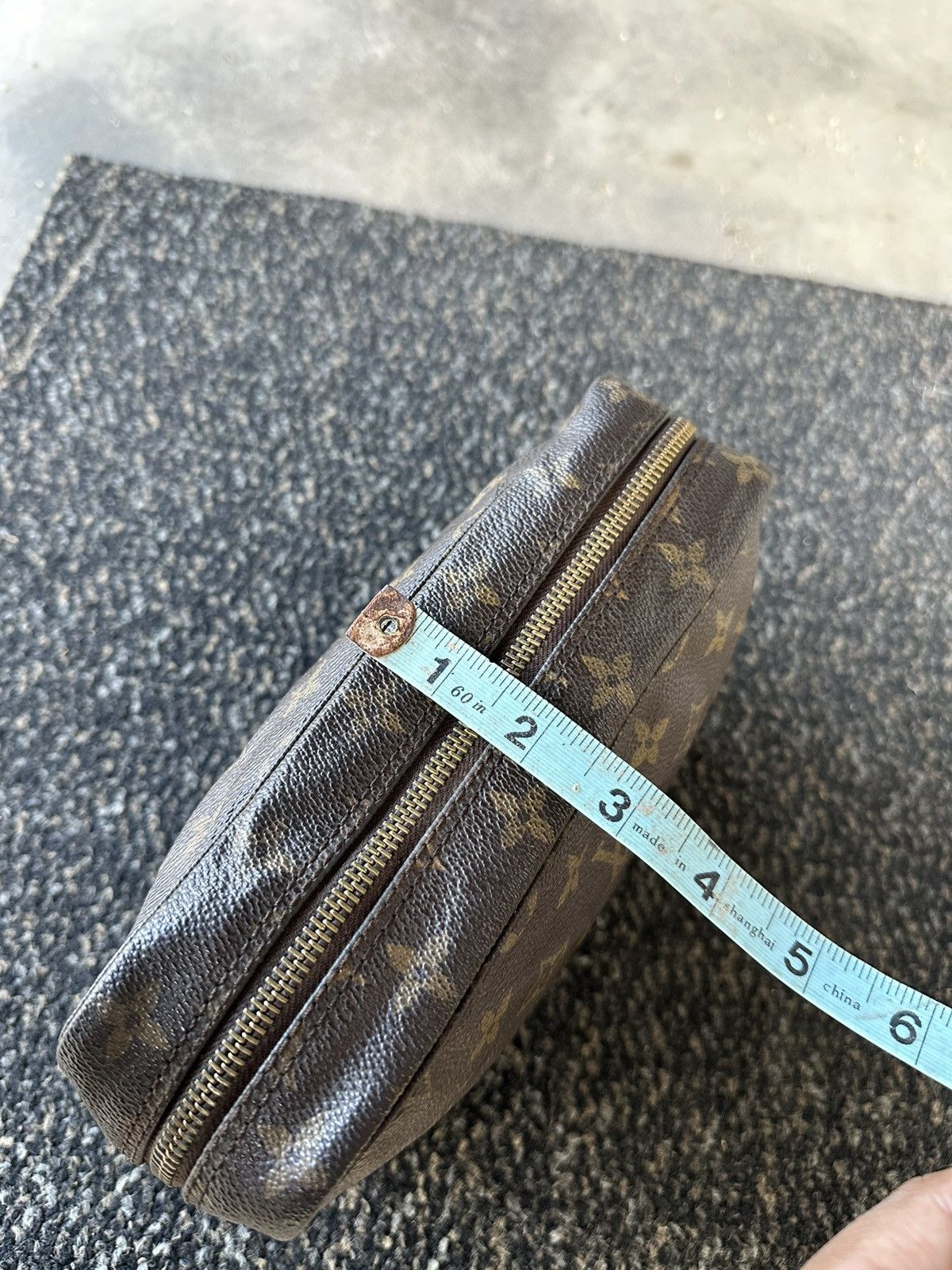 Louis Vuitton Louis Vuitton Vintage Monogram Toiletry Pouch Unisex Size ONE SIZE - 11 Thumbnail