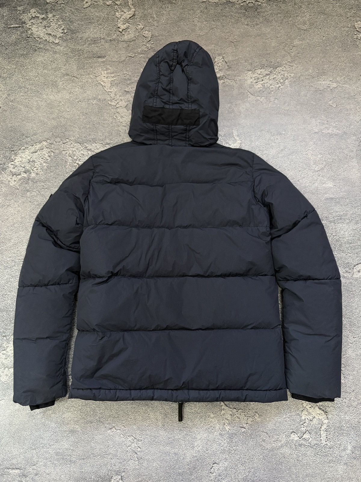 Stone Island Stone Island Junior Garment Dyed Nylon Down Jacket 14/164 Size US S / EU 44-46 / 1 - 2 Thumbnail