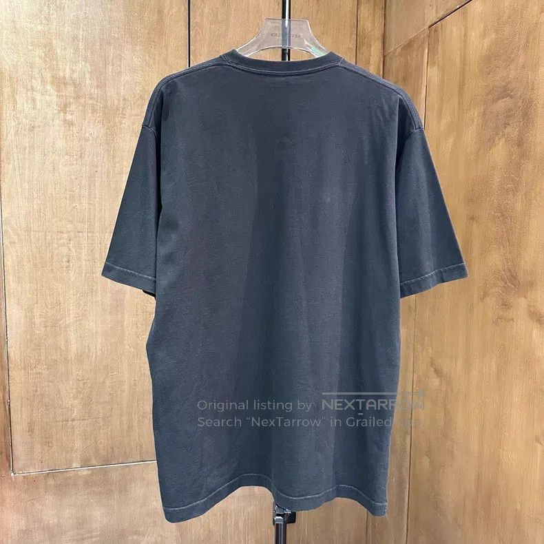 Balenciaga Balenciaga Mastercard Logo Black Short Sleeve T-Shirt Size US XS / EU 42 / 0 - 2 Thumbnail