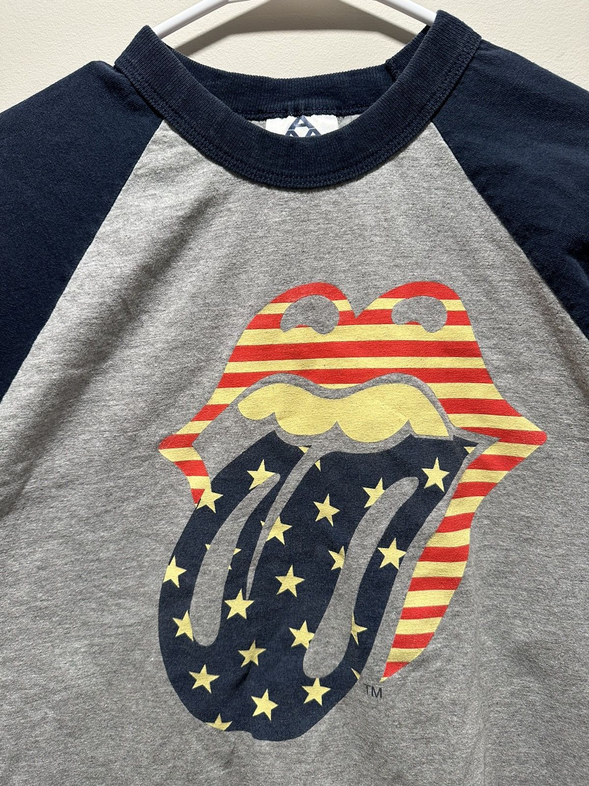 The Rolling Stones × Vintage ROLLING STONES VINTAGE TOUR TEE 2005-2006 Size US L / EU 52-54 / 3 - 3 Thumbnail
