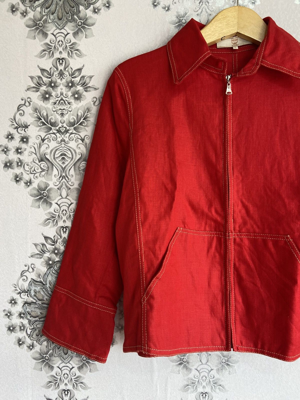 MCM Mcm Munchen For Professional Women Work Jacket Size S / US 4 / IT 40 - 5 Thumbnail