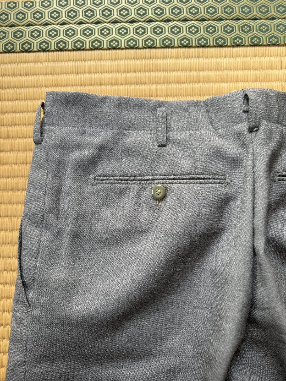 Other Spring&Summer MASS TEX All Wool Japanese Tailored MidCentury Size US 32 / EU 48 - 6 Thumbnail
